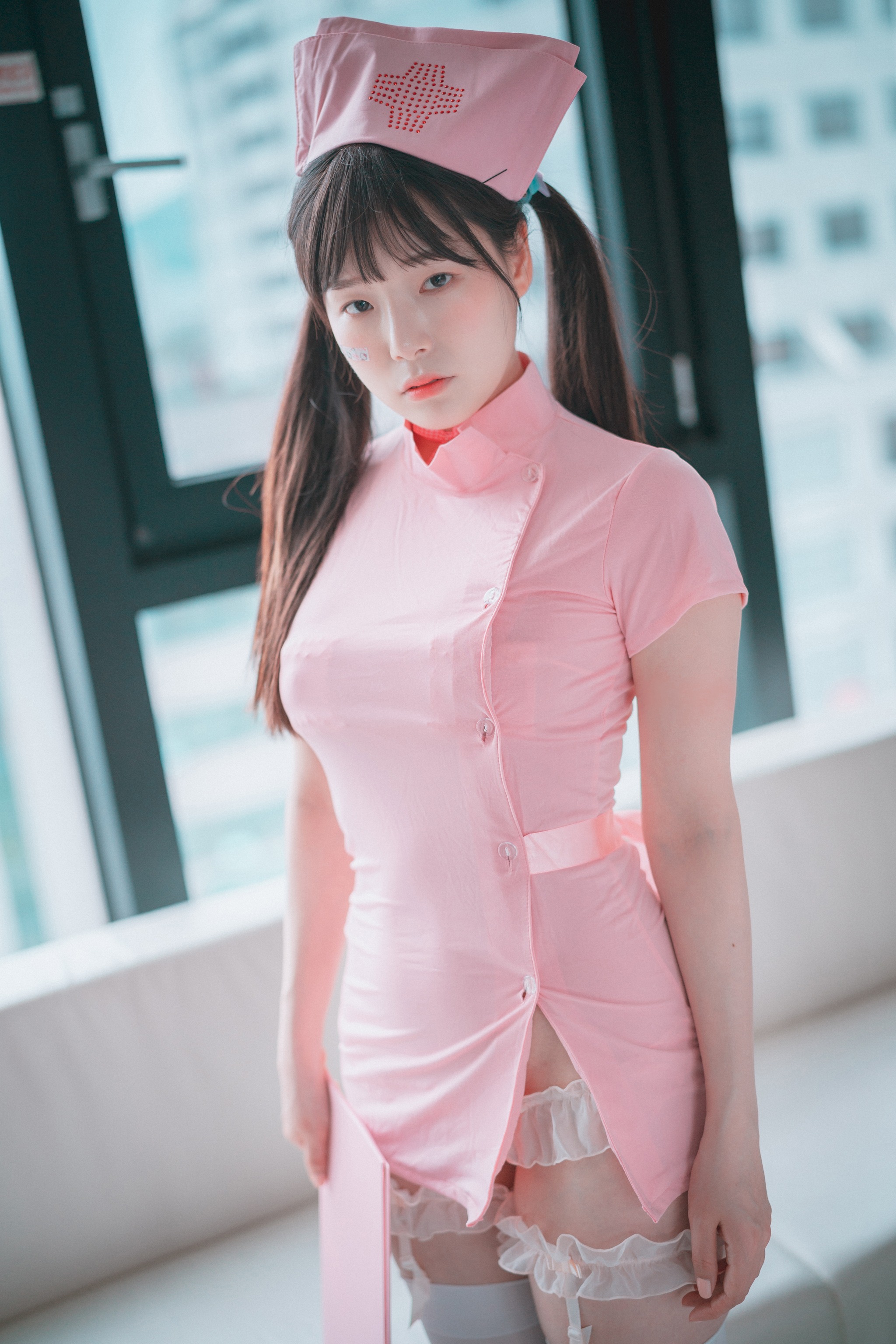 图片[1]-Pia (피아) – NO.051 DJAWA-Nursing Overtime[65P]-XikXak